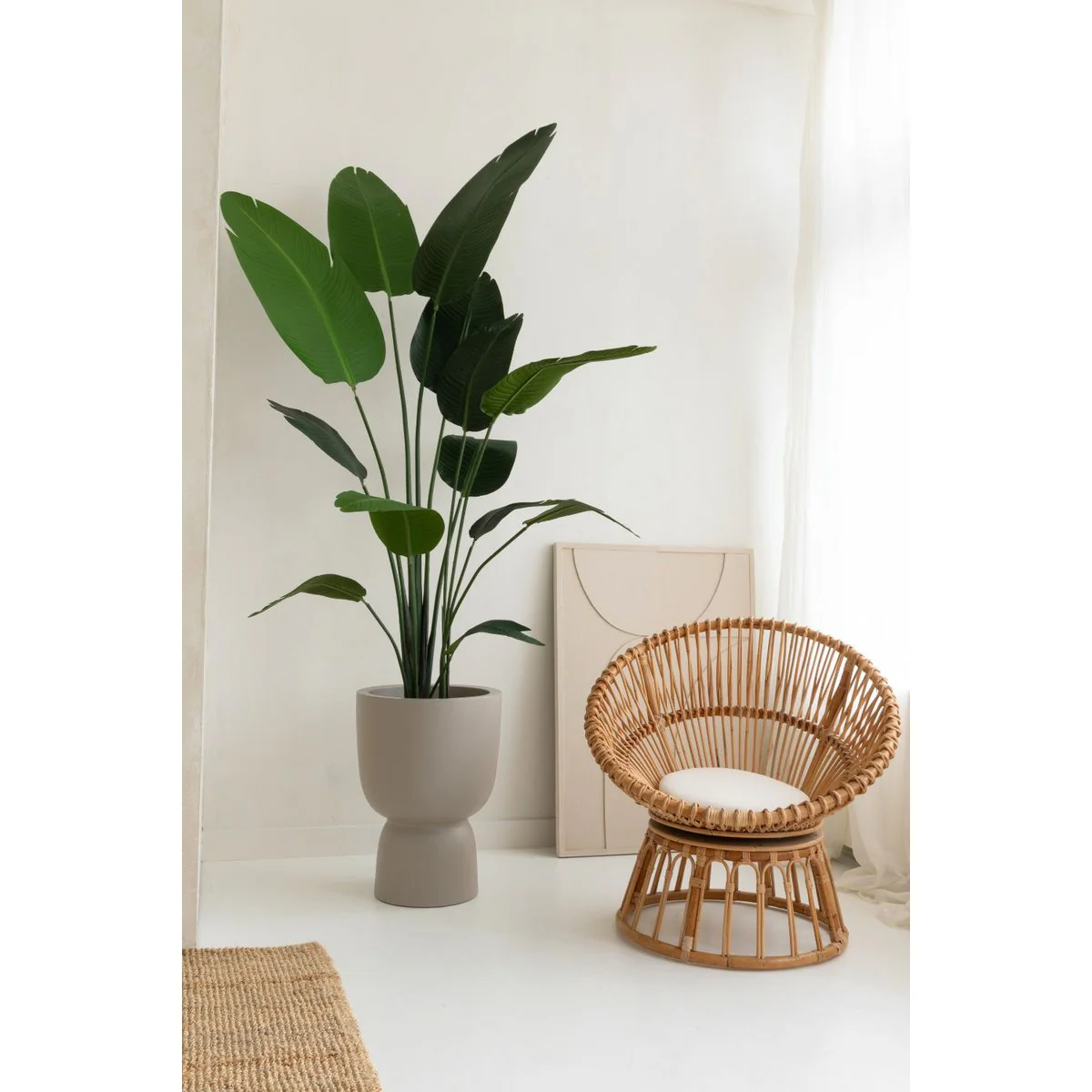 Groene Strelitzia Kunstplant – 210cm hoog