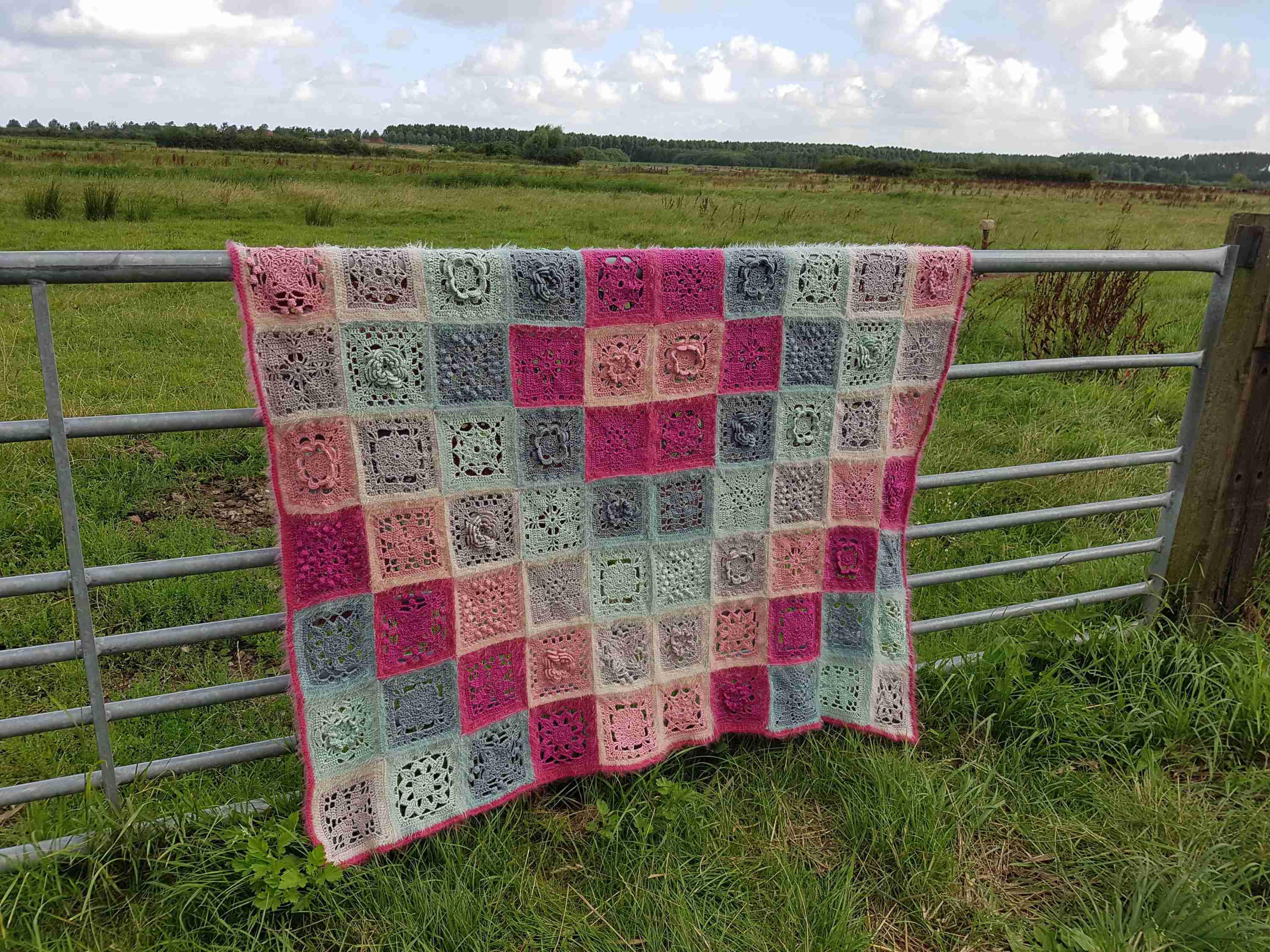 Harvest Time Blanket (Haakpatroon)
