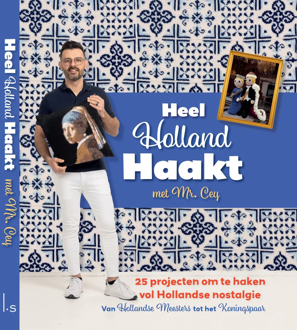 Heel Holland Haakt met Mr. Cey Heel Holland Haakt met Mr. Cey