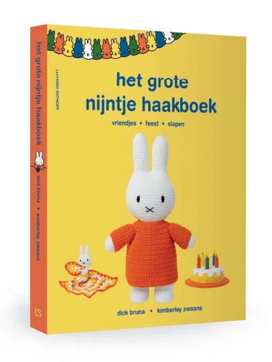 Het grote Nijntje Haakboek Het grote Nijntje Haakboek