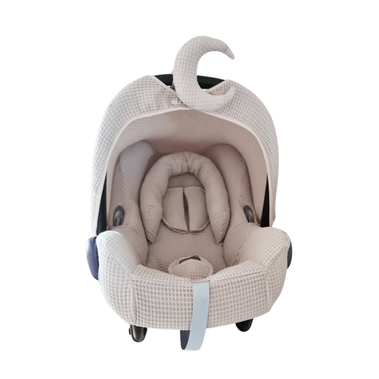 Maxi Cosi hoes Cabrio Lulu zand beige wafel
