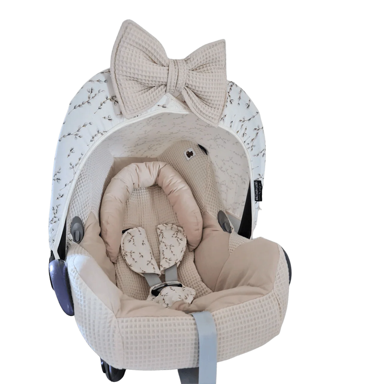 Maxi Cosi hoes Cabrio Willow neutraal wilgen wafel zand