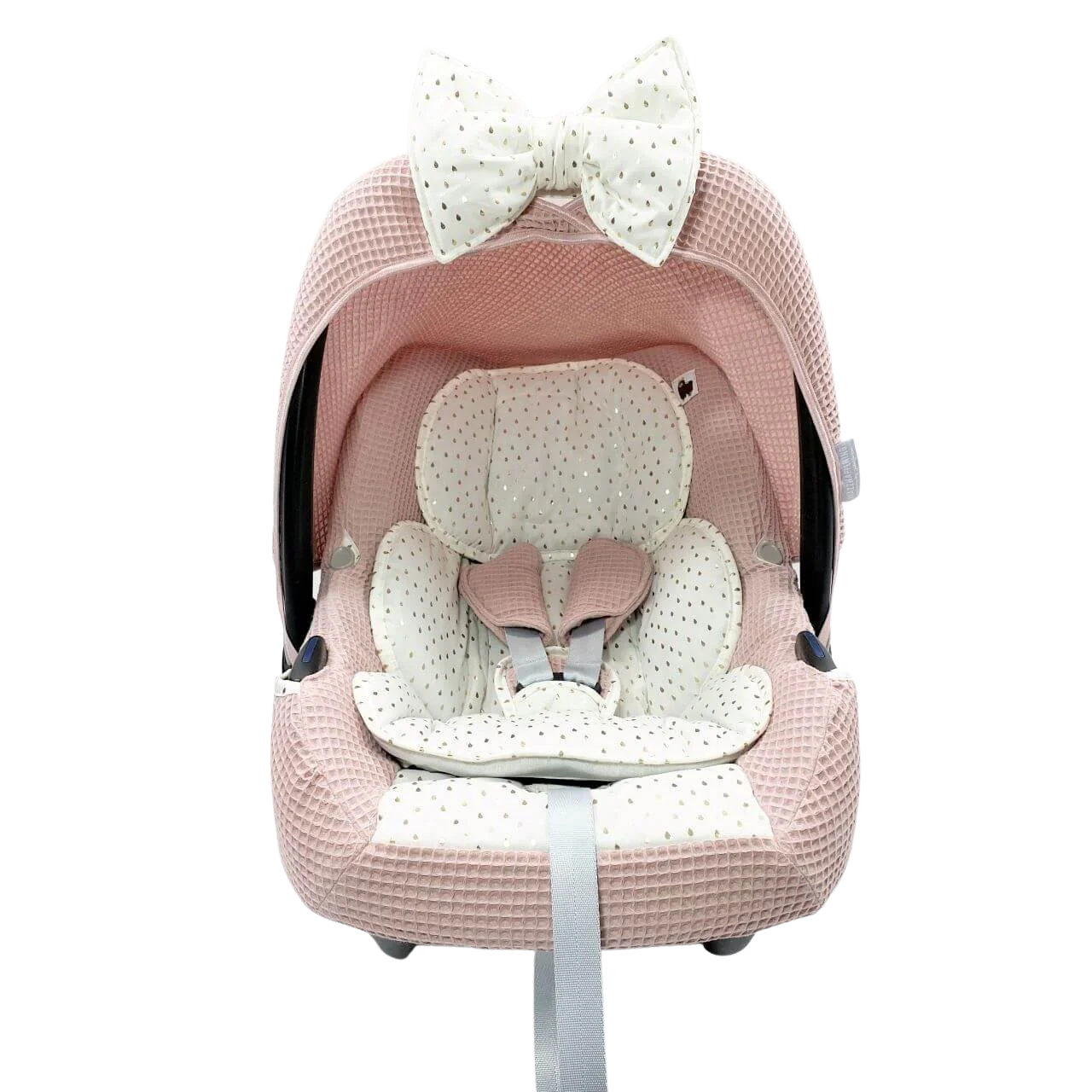 Maxi Cosi hoes Cabriofix i-Size (Tinca) Nina oudroze wafel goud