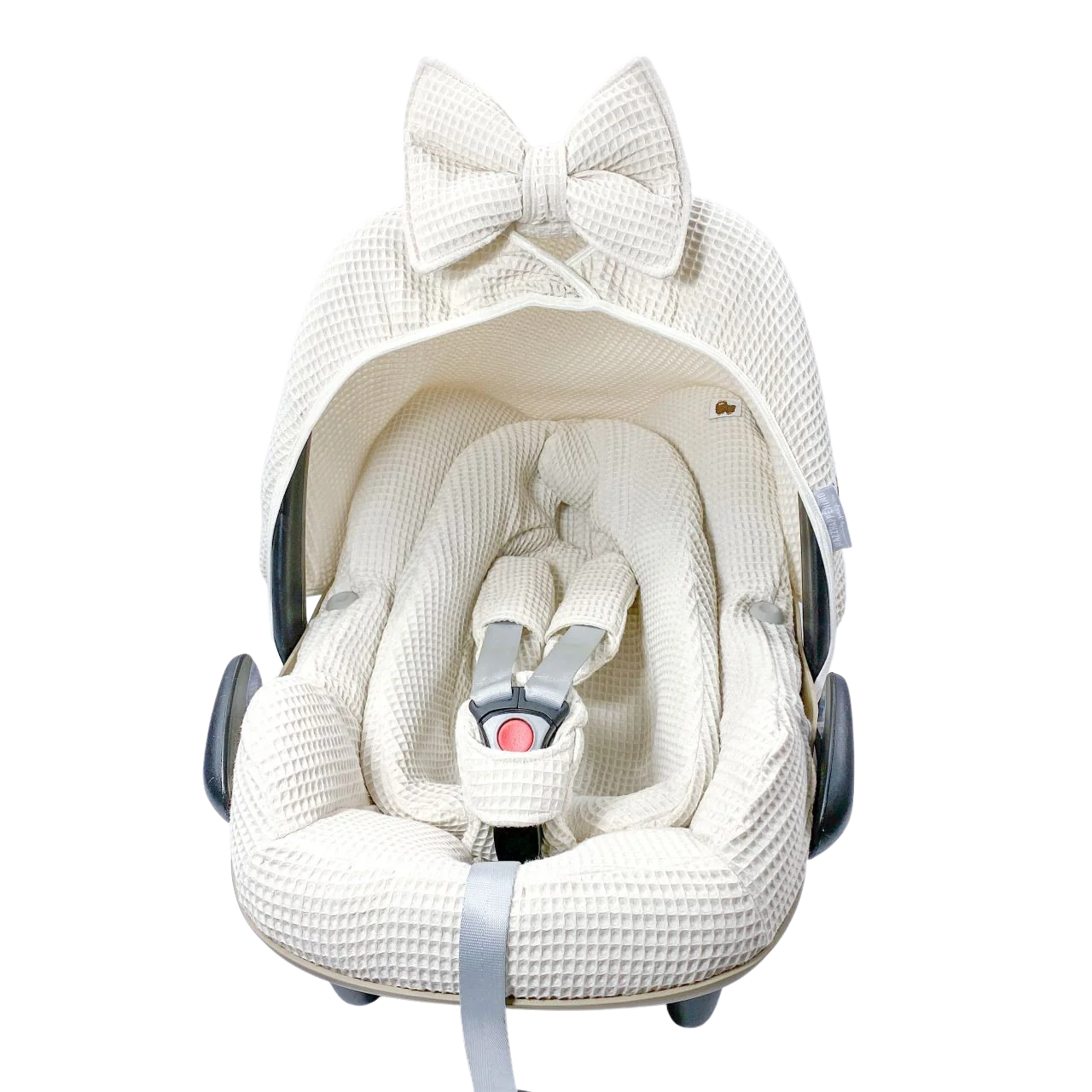 Maxi Cosi hoes Pebble Plus Lulu kiezel wafel neutraal