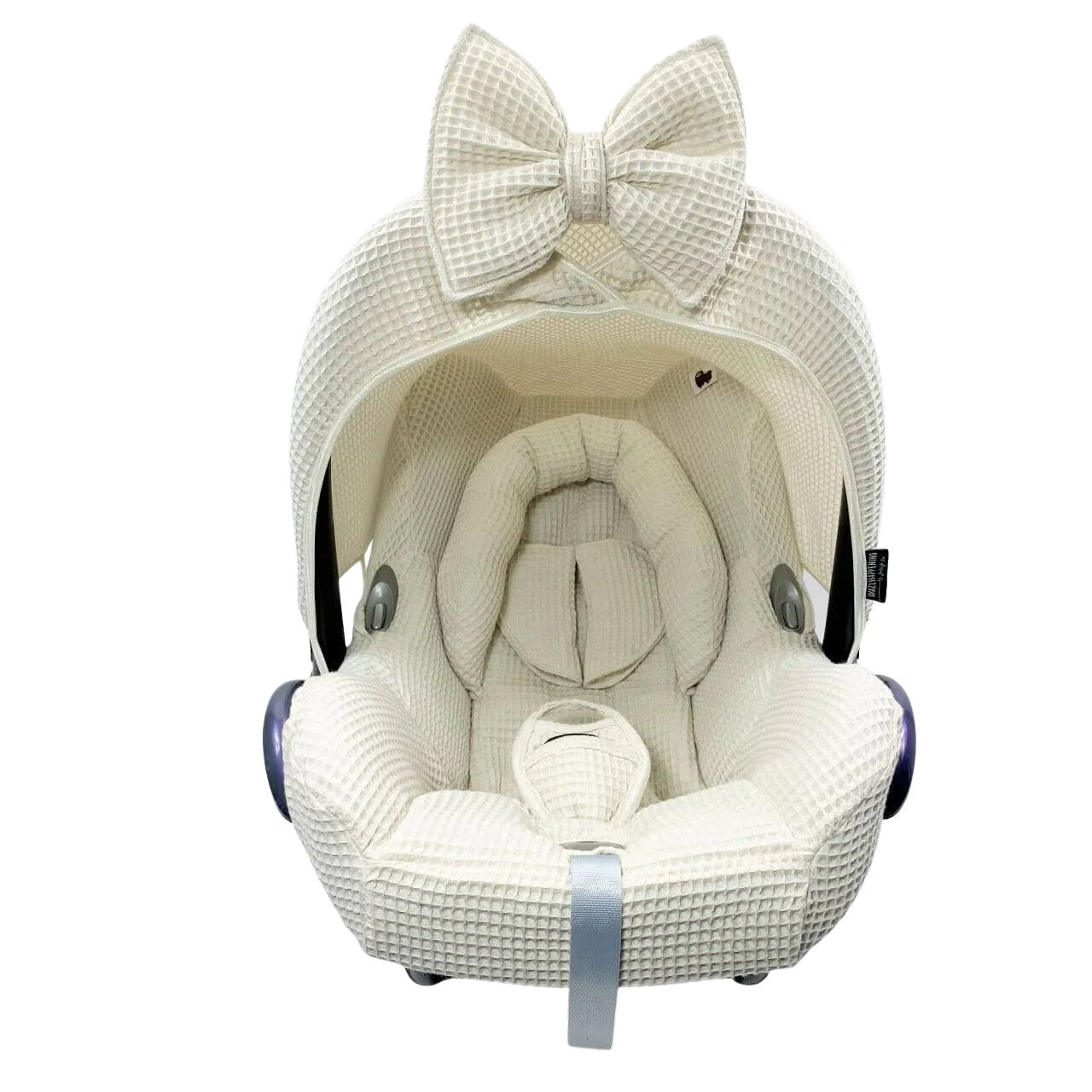 Maxi Cosi hoes Cabrio Lulu neutraal kiezel wafel