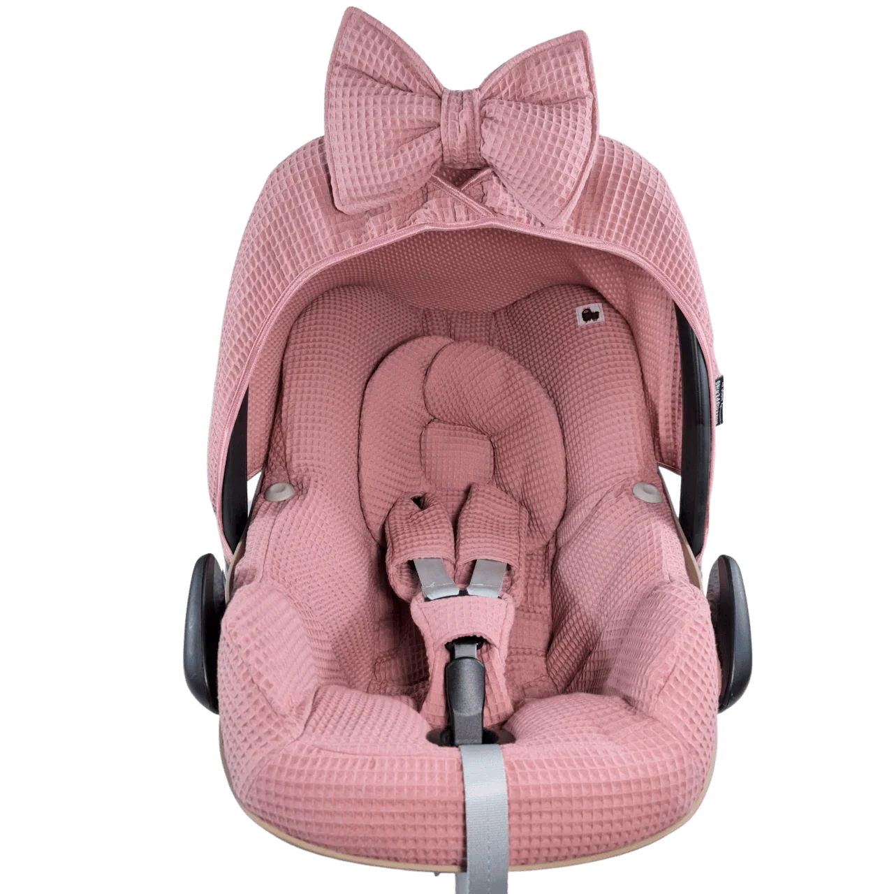 Maxi Cosi hoes Pebble Standaard Lulu oudroze warm wafel