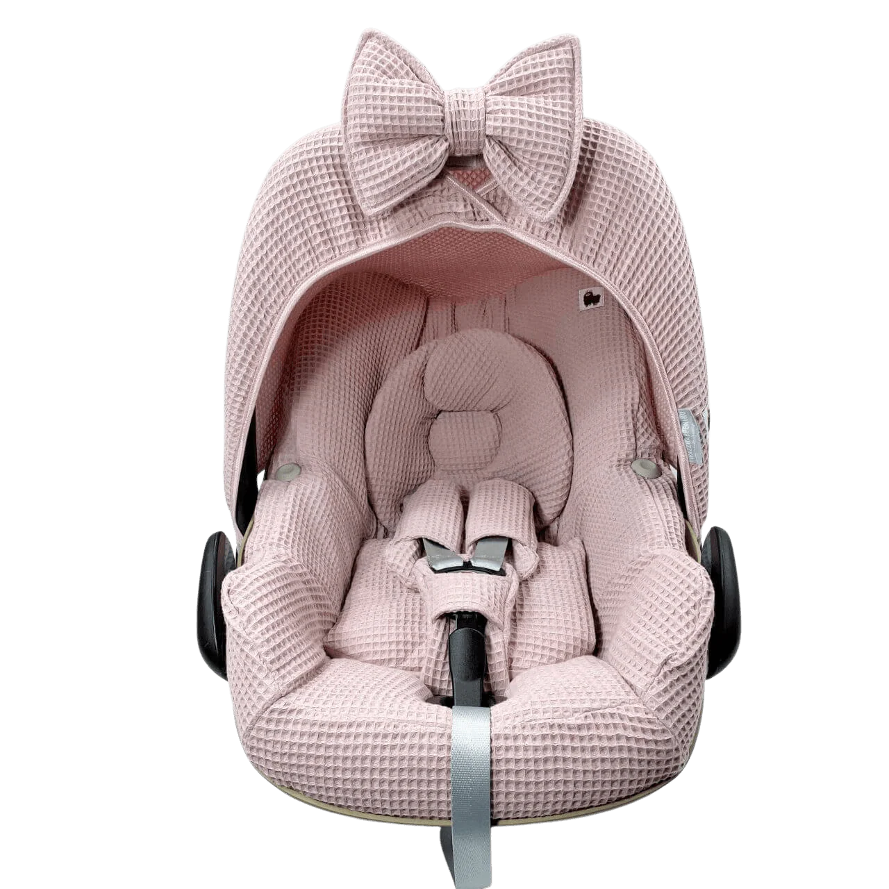 Maxi Cosi hoes Pebble Lulu oudroze wafel