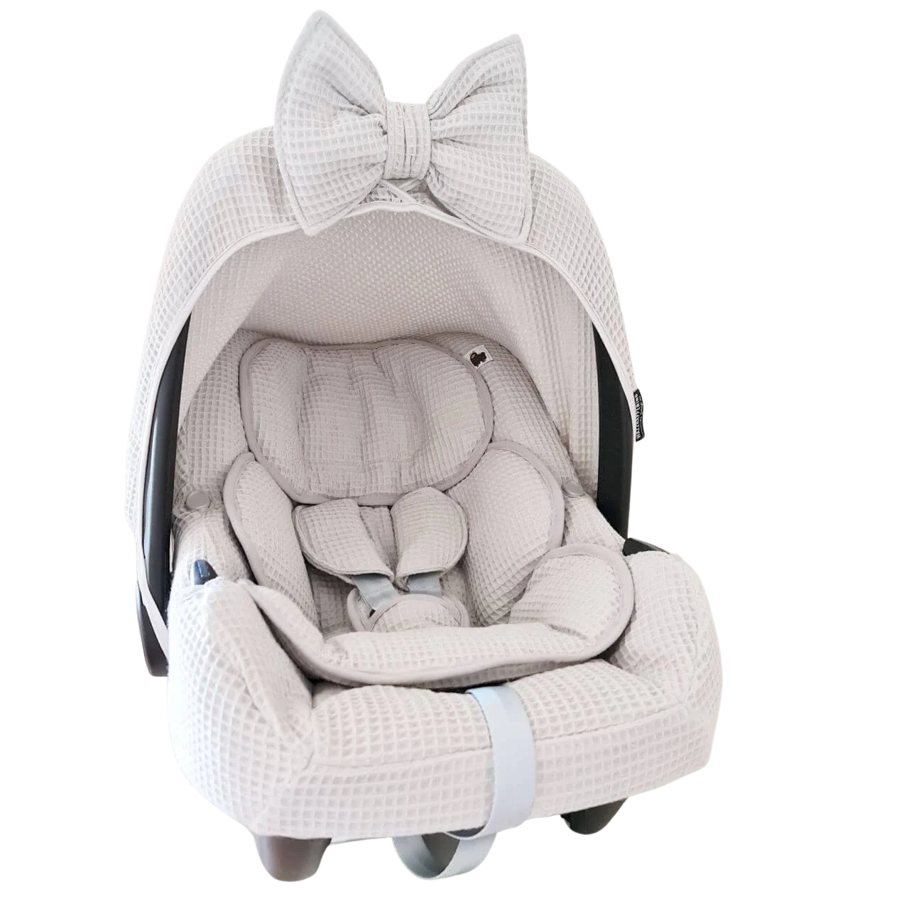 Maxi Cosi hoes Cabriofix i-Size (Tinca) Lulu lichtgrijs wafel