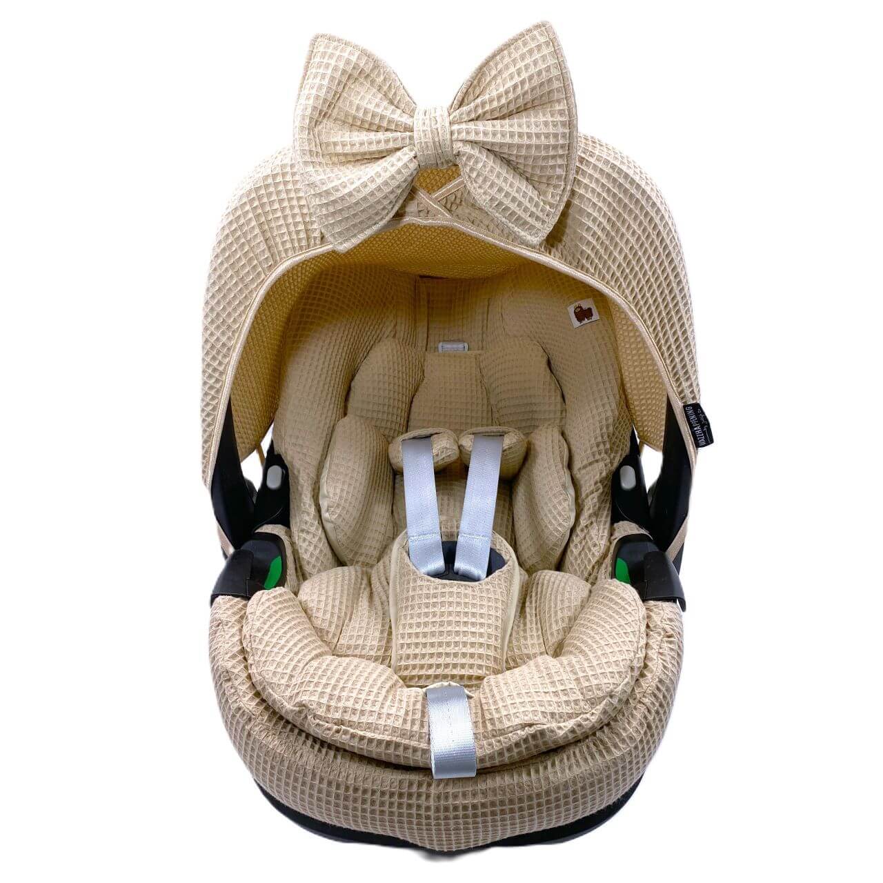Maxi Cosi hoes Pebble 360 Pro LuLu zand – beige wafel