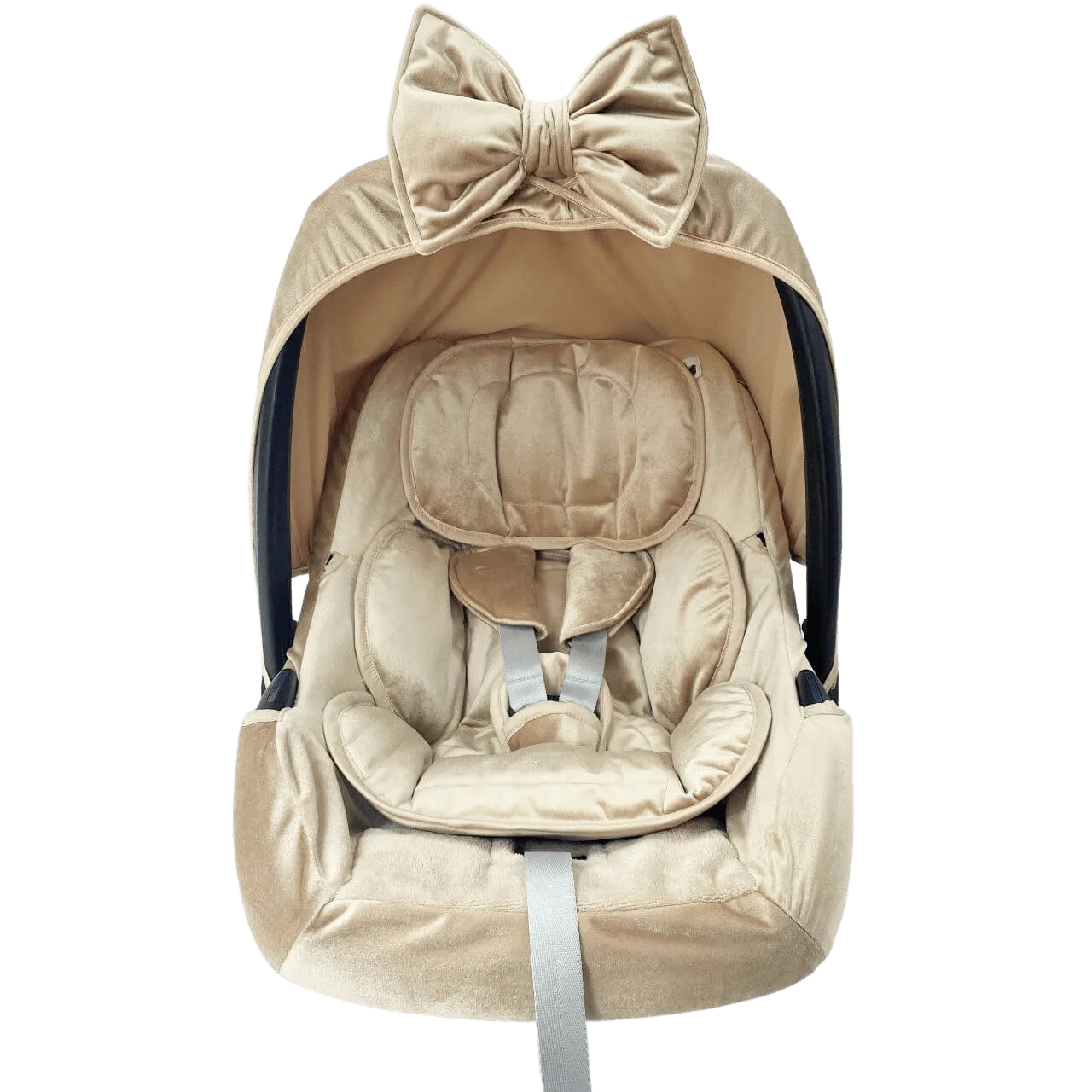 Maxi Cosi hoes Cabriofix i-Size (Tinca) Velvet zand luxury bamboe