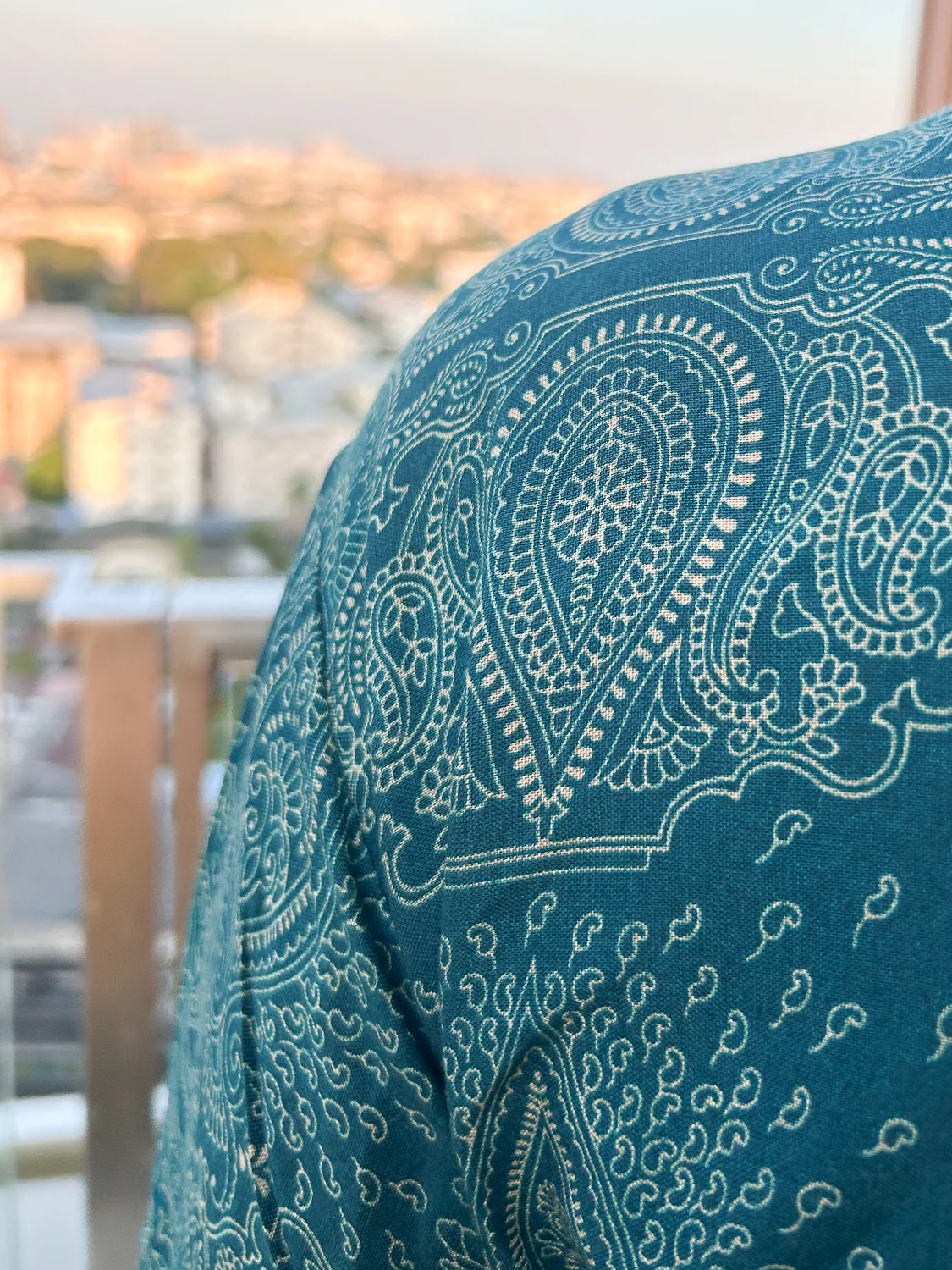 Izzy Kimono Vest Groen