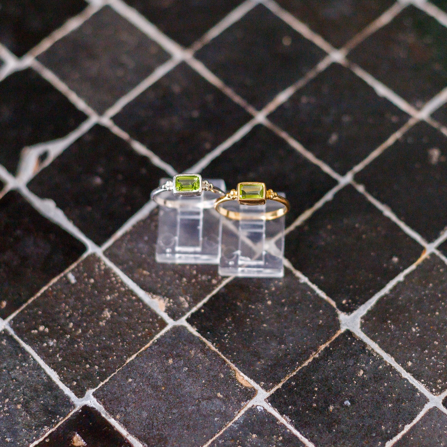 The Lilly Ring: Peridot The Lilly Ring: Peridot