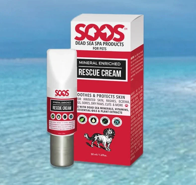 Soos Pets Mineraal rijke Wondzalf  | Hond, Kat en Paard
