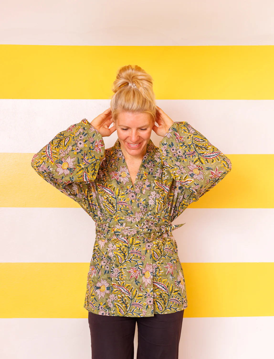 Blouse Nickey Groen