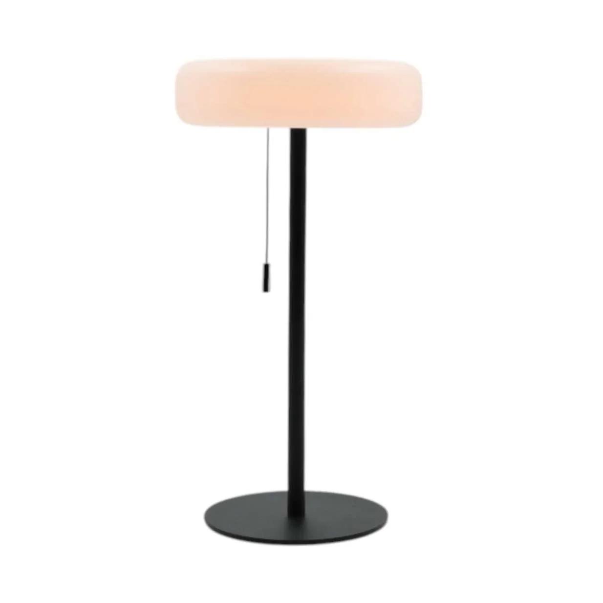 Solaro buiten tafel ledlamp zwart