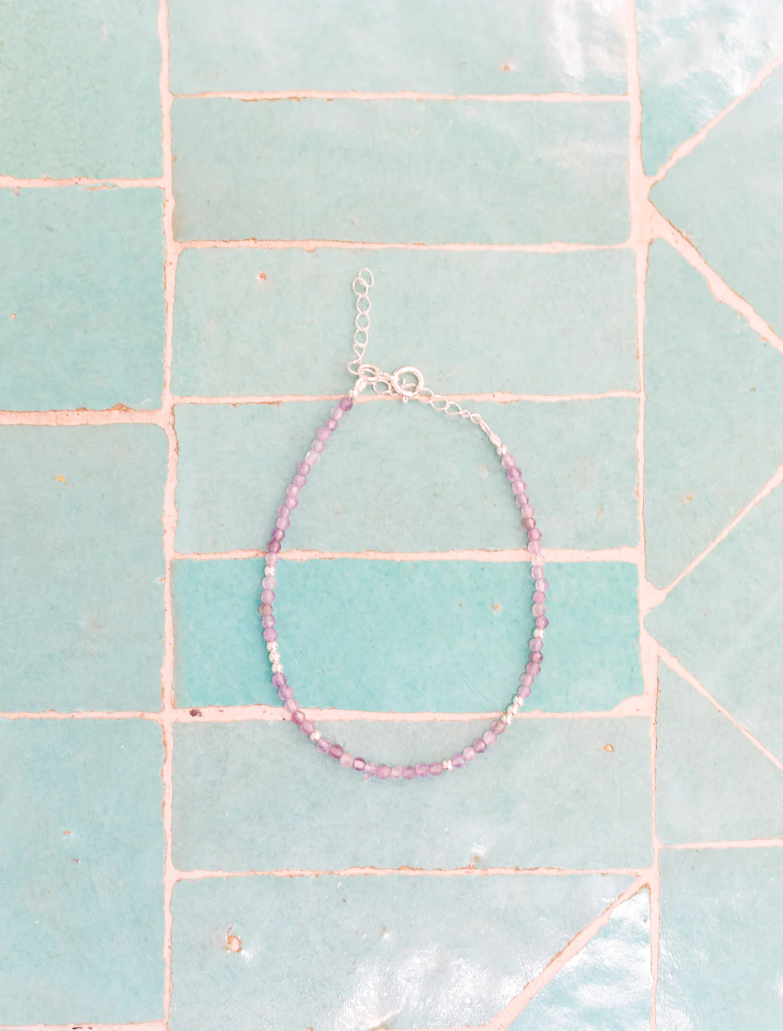 Armband Evi: Amethist