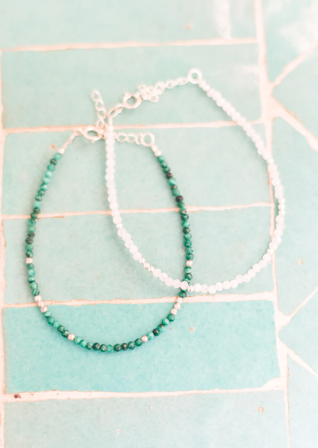 Armband Evi: Maansteen