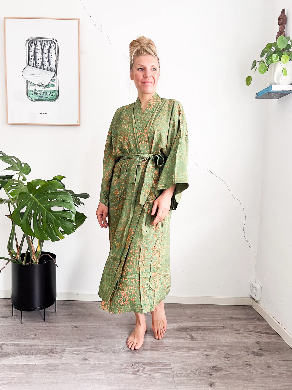 Julia Kimono Groen