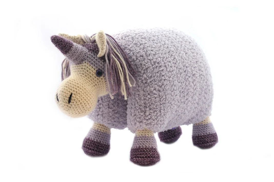 Unicorn Up By Mr. Cey (Haakpatroon) Unicorn Up By Mr. Cey (Haakpatroon)