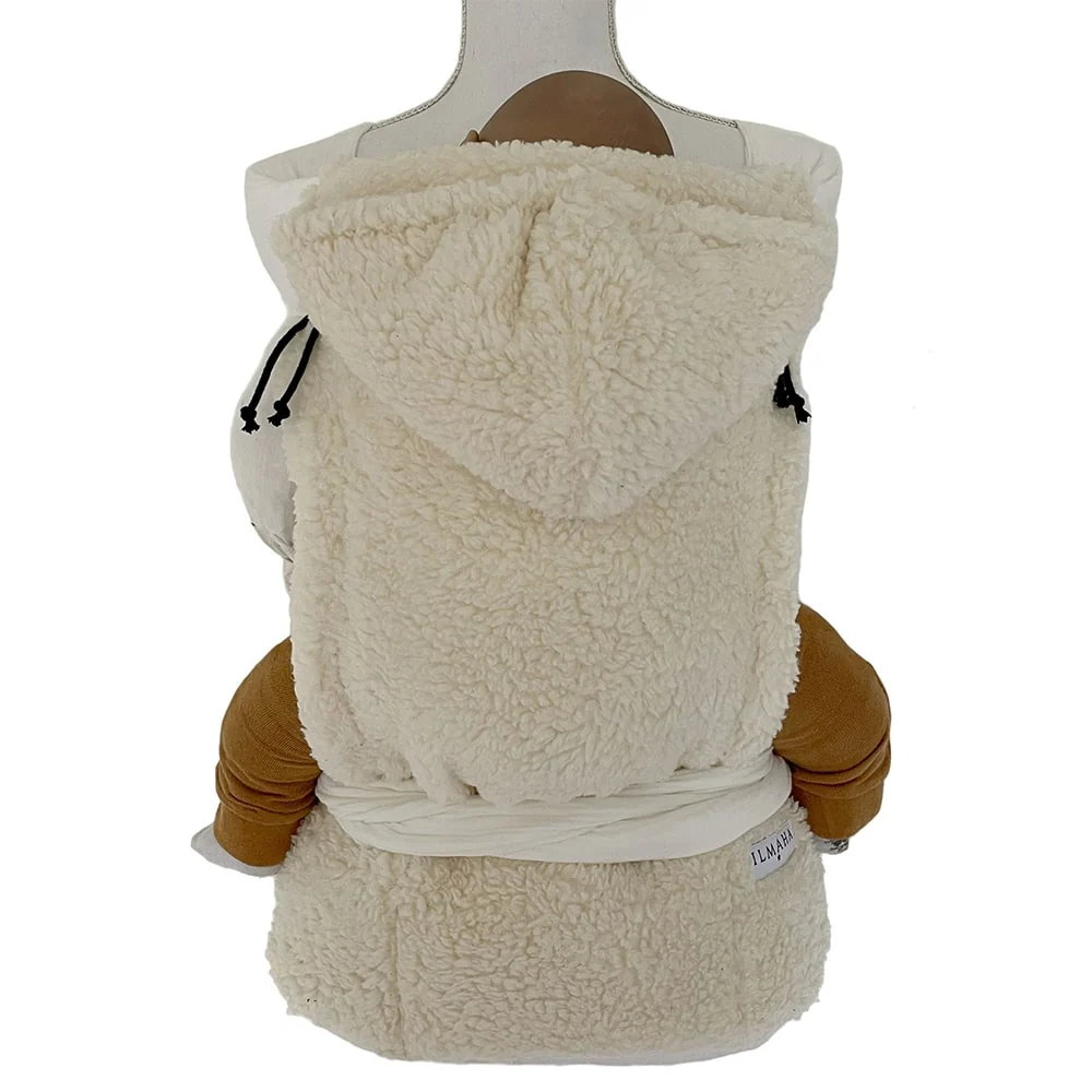 Ilmaha Draagzak Mei Tai Teddy – Ecru