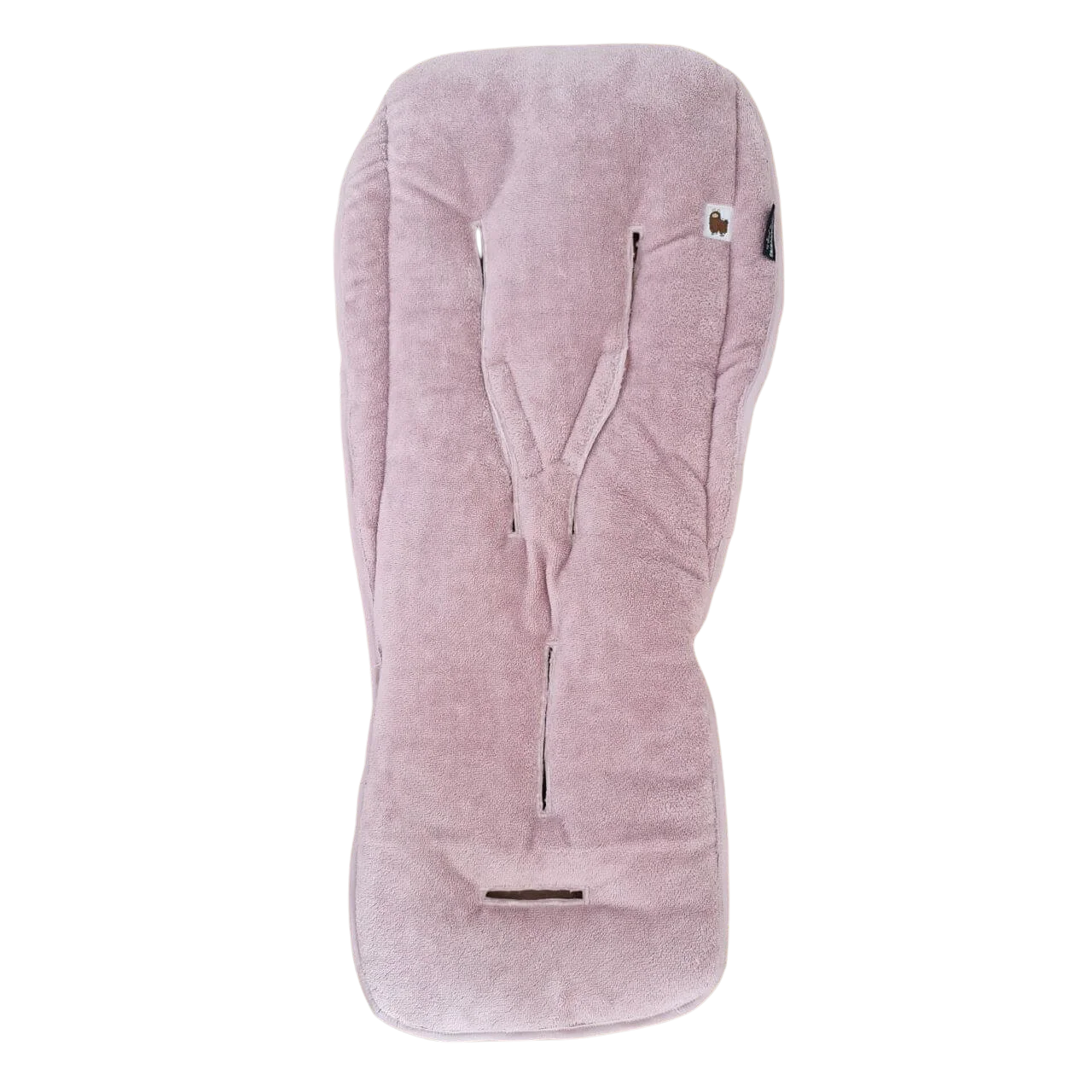 Buggy inlegkussen – oudroze – bamboo