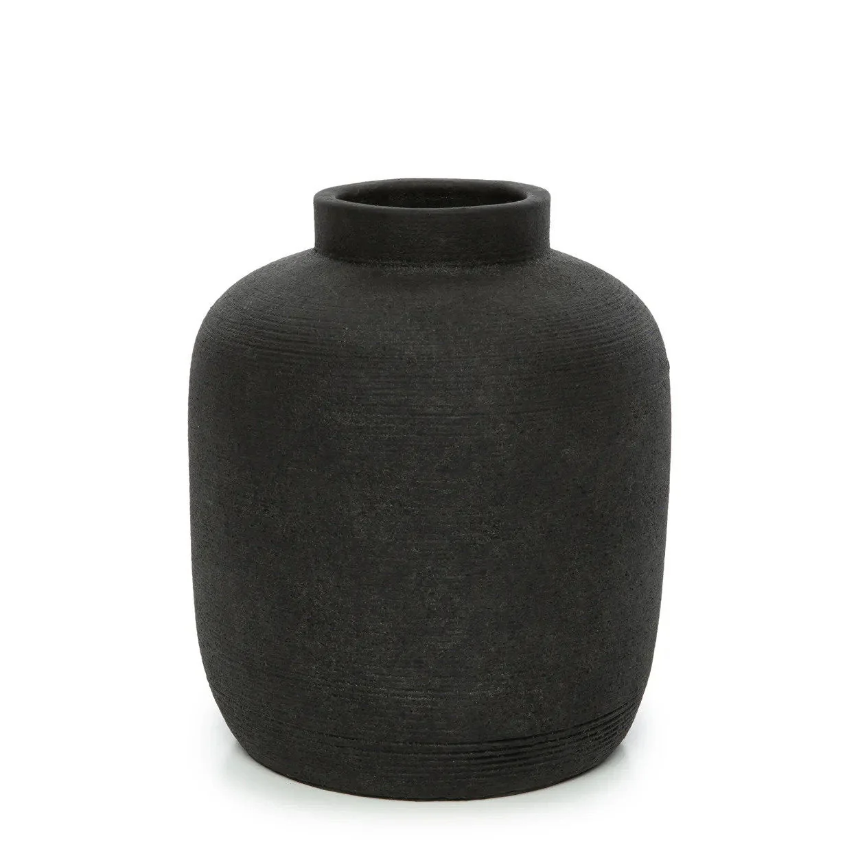 De Peaky Vaas – Zwart – L