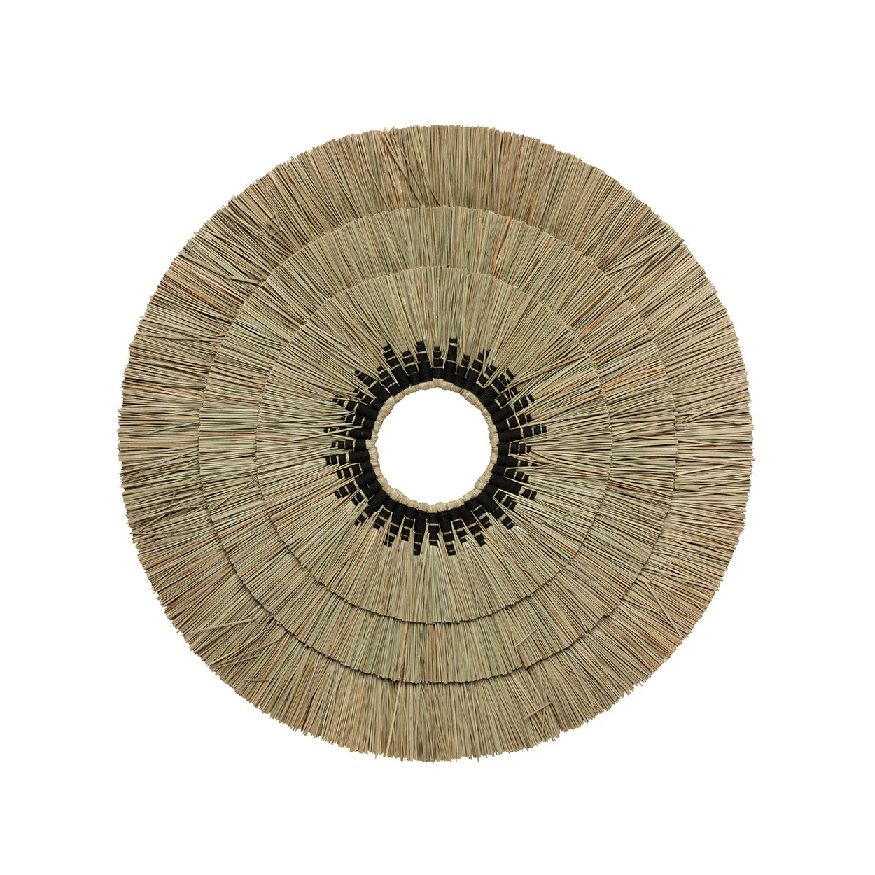 De Mengdong Muur Deco – Naturel Zwart