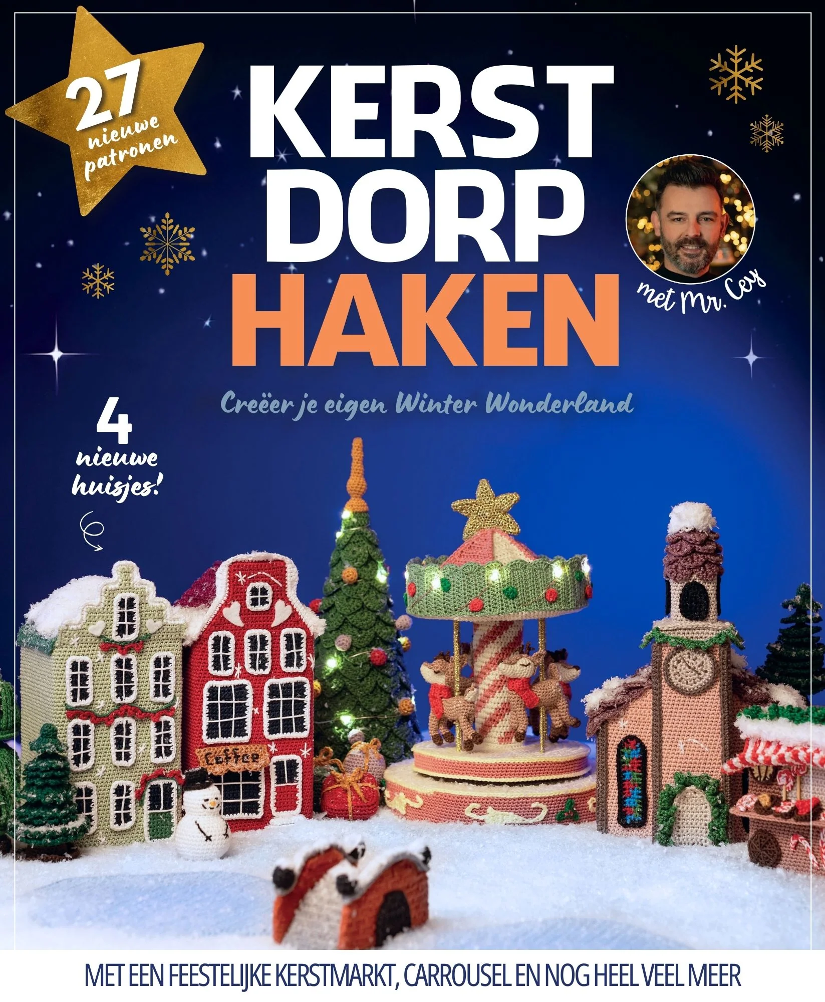 Kerstdorp Haken met Mr. Cey Kerstdorp Haken met Mr. Cey