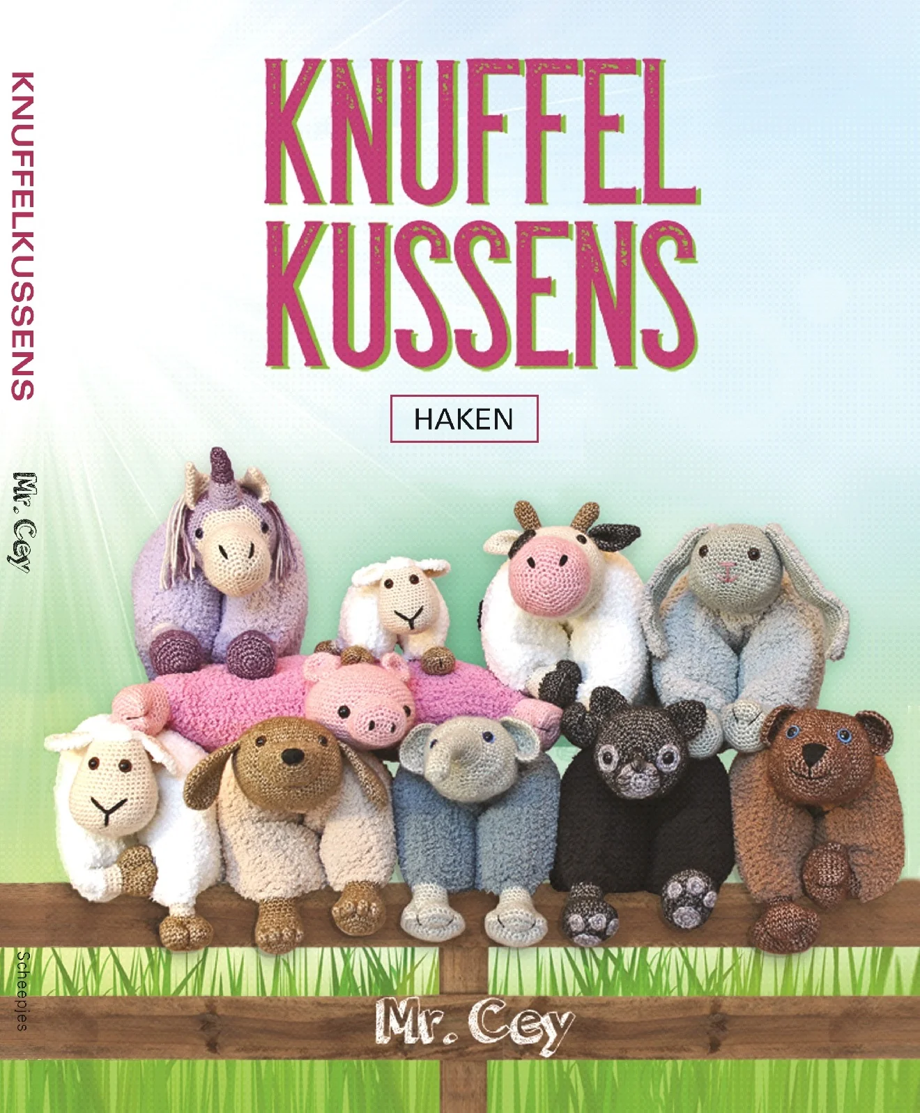 Knuffel Kussens Haken van Mr. Cey Knuffel Kussens Haken van Mr. Cey