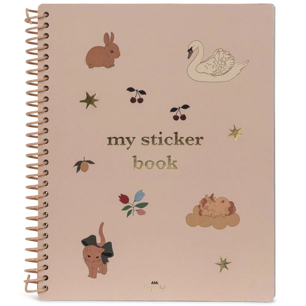 Konges Sløjd My Sticker Book