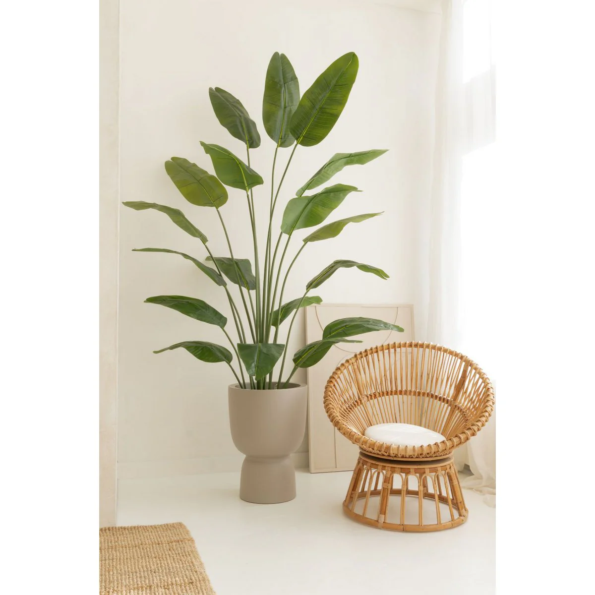 Kunst paradijsvogelplant – 210cm hoog