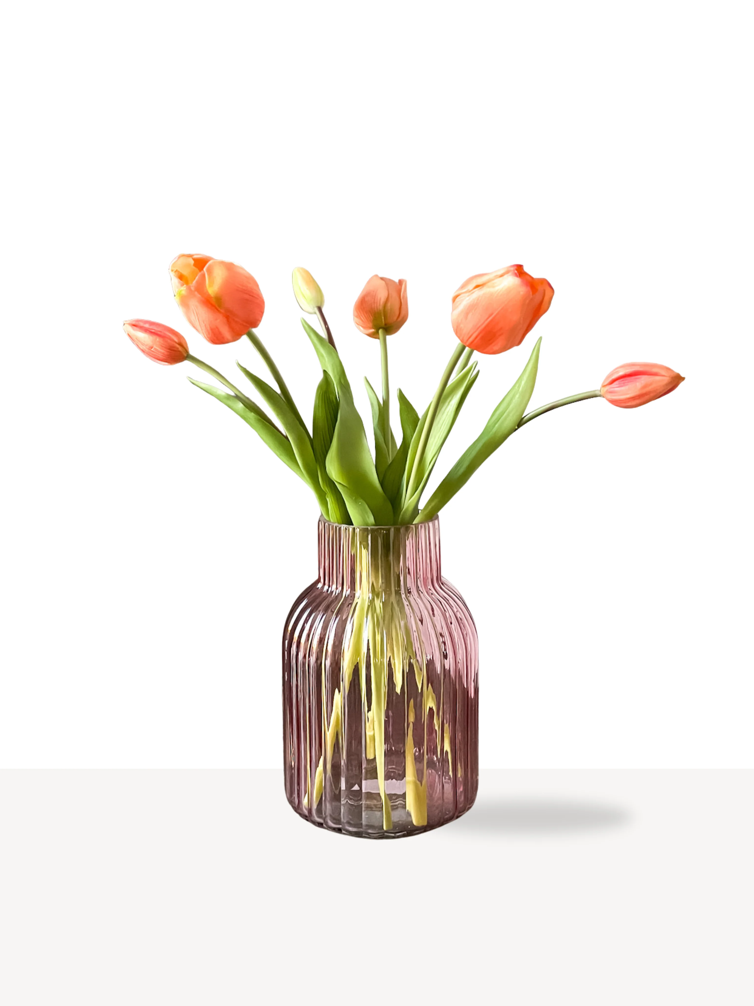 Real touch tulpen zalm