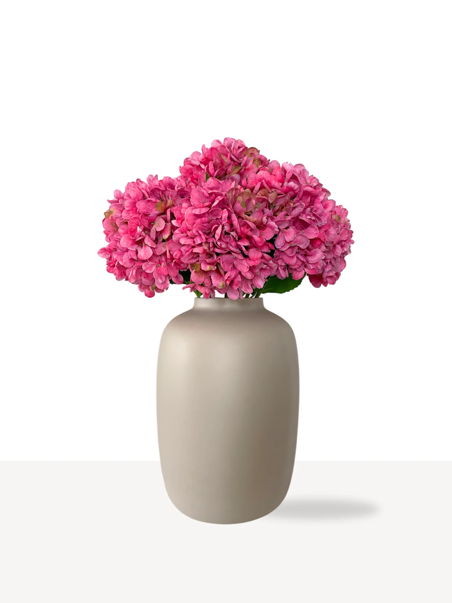 Boeket Hortensia fuchsia