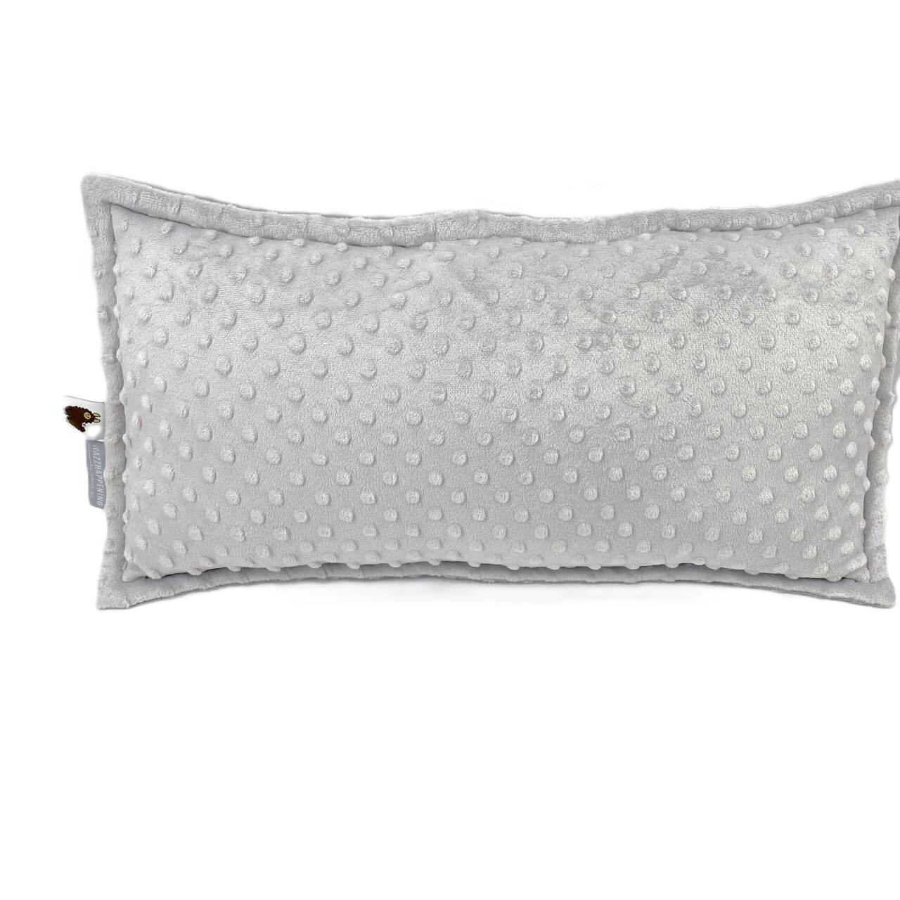 Kussen Minky – 25×50 cm – grijs – zacht – rechthoek Kussen Minky – 25×50 cm – grijs – zacht – rechthoek