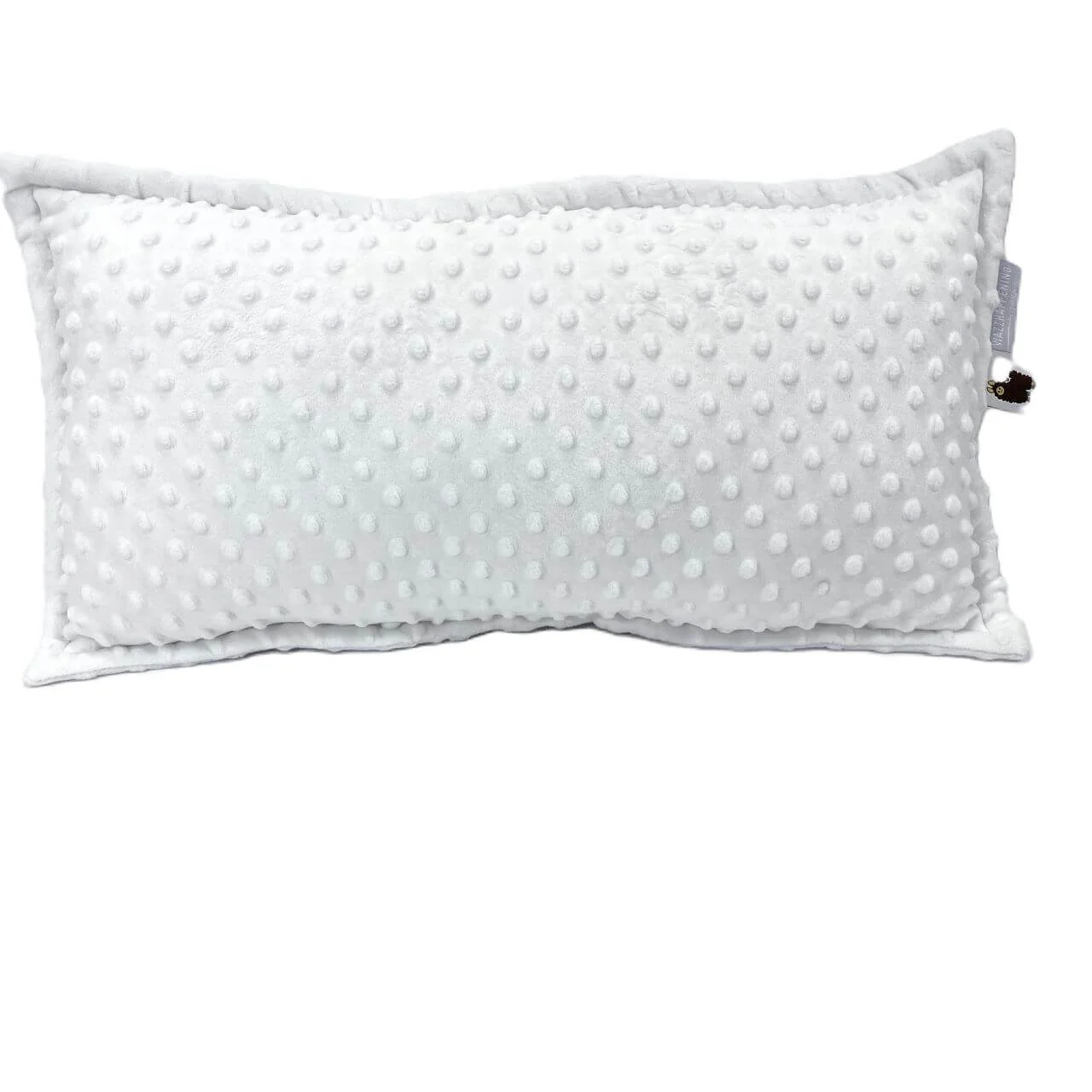 Kussen Minky – 25×50 cm – wit – zacht – rechthoek Kussen Minky – 25×50 cm – wit – zacht – rechthoek