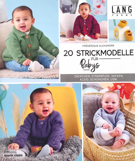 Marie Claire – 20 Strickmodelle für Babys (DE) Marie Claire – 20 Strickmodelle für Babys (DE)