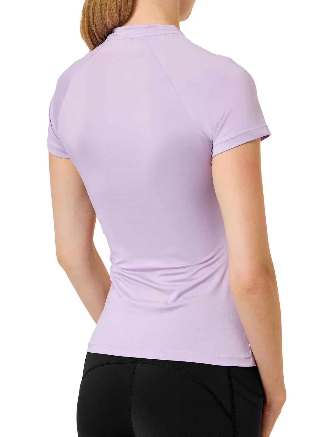 Equestrian Stockholm - SS26 Lavender - Dynamic Base Layer Top Short Sleeve rijtop - Afbeelding 3