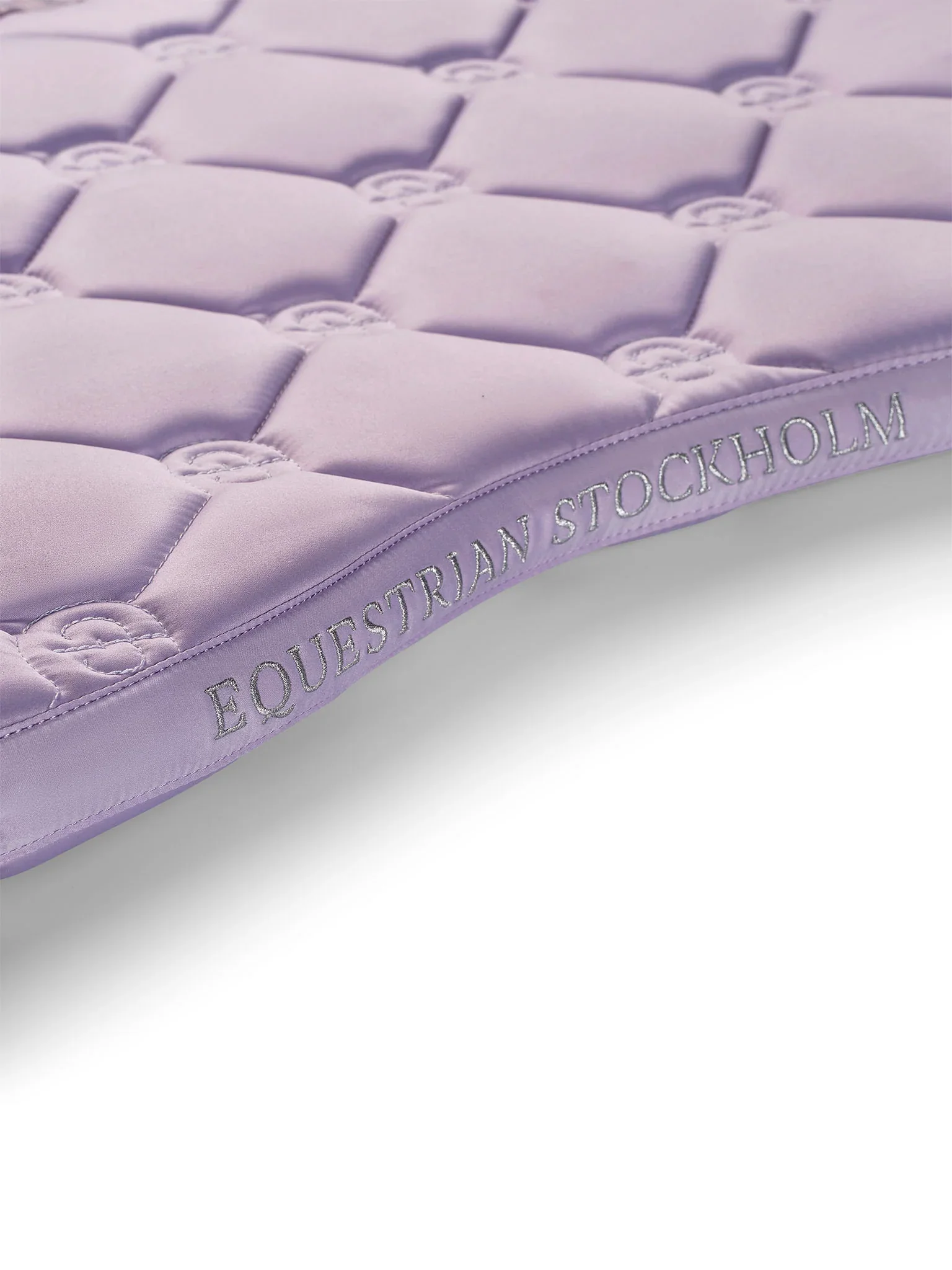 Equestrian Stockholm - SS26 Lavender - Jump Saddle Pad springzadeldek Pearl - Afbeelding 2