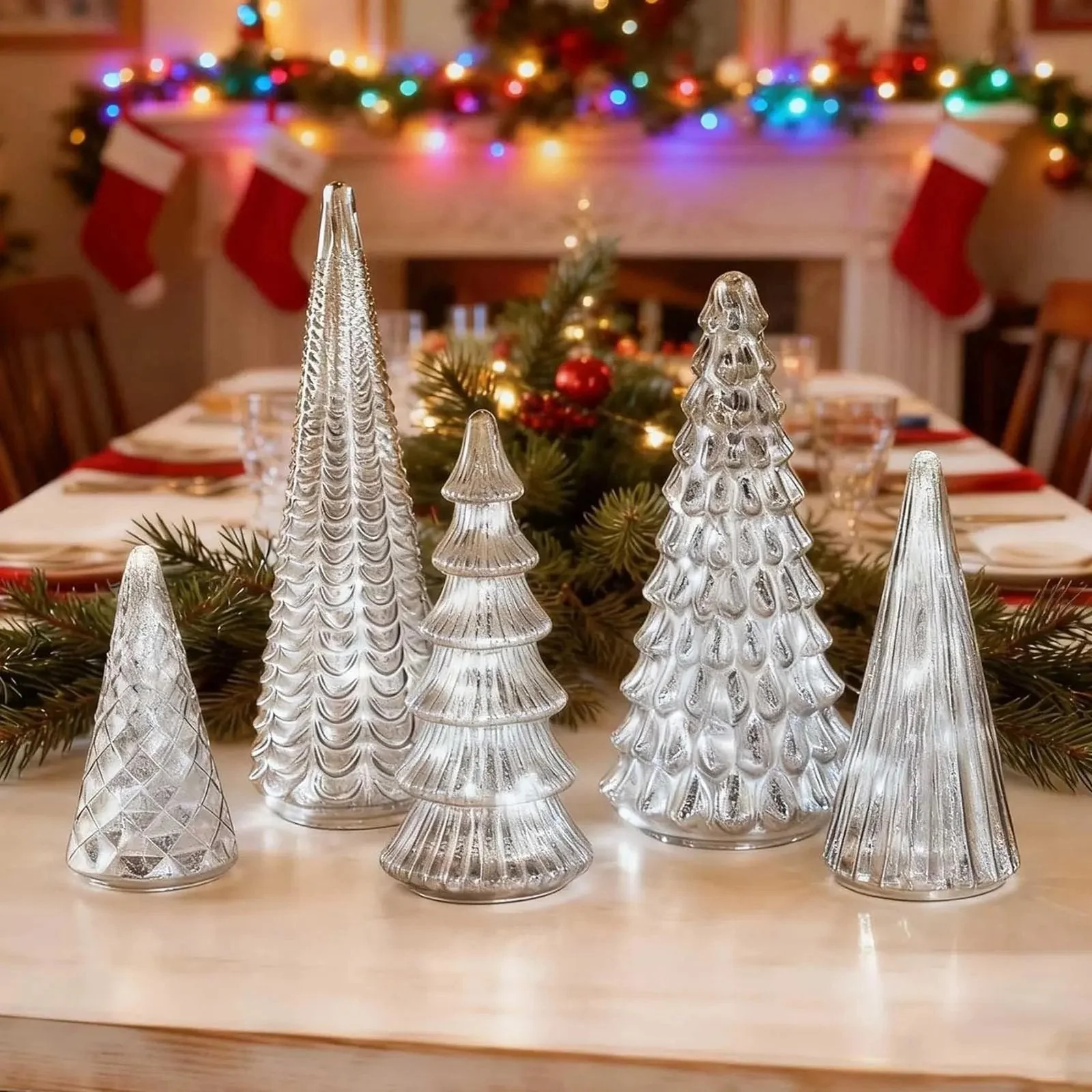 DekoChrist™ – (5-delig) Glanzende eyecatcher voor uw feestelijk versierde huis [50% Korting]
