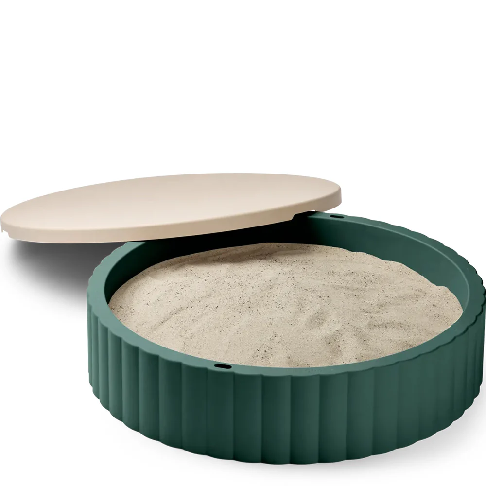 Liewood Zandbak Saul Garden – Green/Sandy