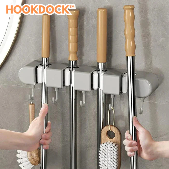 50% Korting | HookDock™ Stevige houder voor alle huishoudelijke tools [Laatste dag Korting]