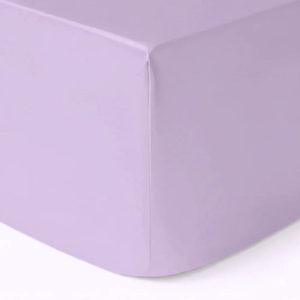 Zijden Hoeslaken Lavender Pearl – 22MM Satijn