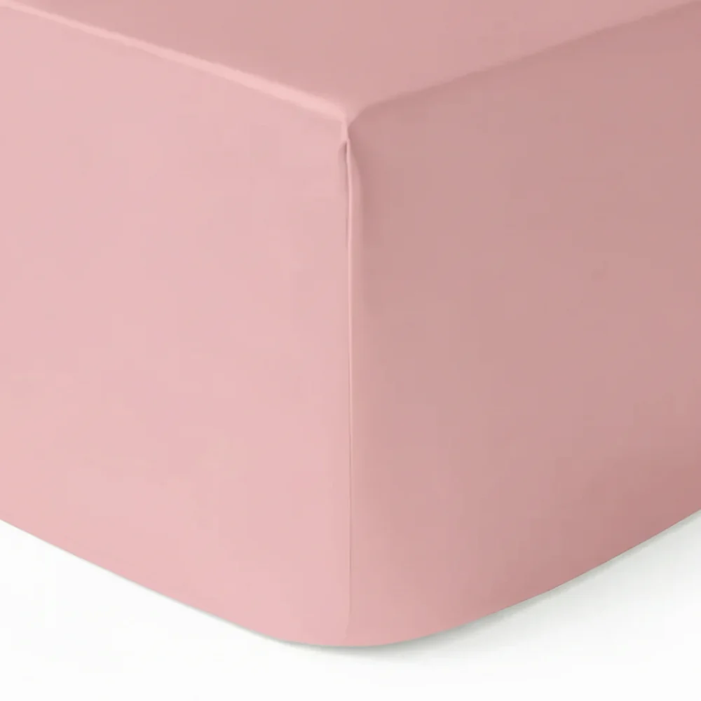 Zijden Hoeslaken Rosé Gold – 22MM Satijn
