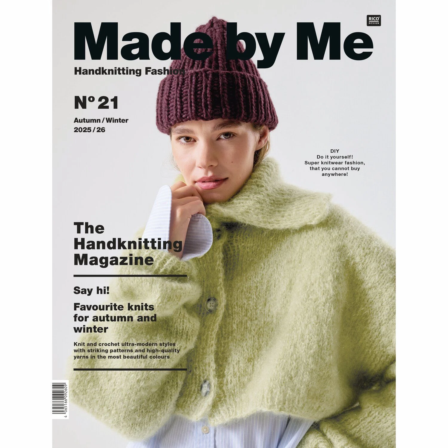 Made by Me Handknitting Fashion No 21(Het Brei-magazine) Made by Me Handknitting Fashion No 21(Het Brei-magazine)