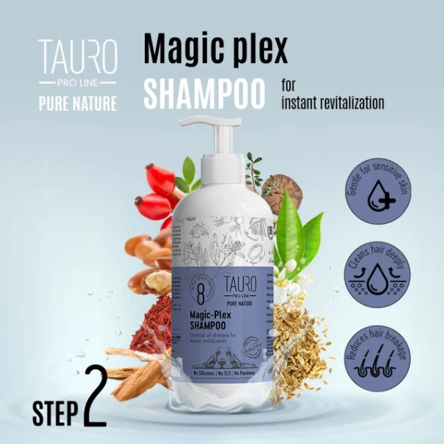 Tauro | VACHTHERSTEL Shampoo (Stap 2) Tauro | VACHTHERSTEL Shampoo (Stap 2)