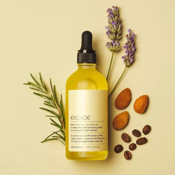 Jairy™ – Natuurlijke etherische olie voor gezonde & sterke haargroei [1 + 1 Gratis]