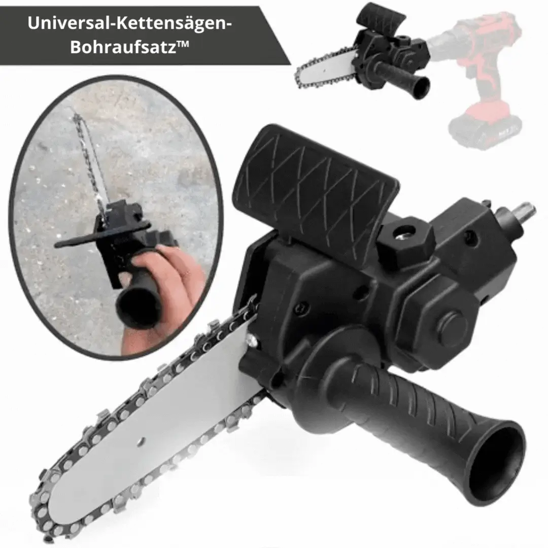 DrillSaw – Universele Kettingzaagopzet voor Boormachines [50 % Korting]