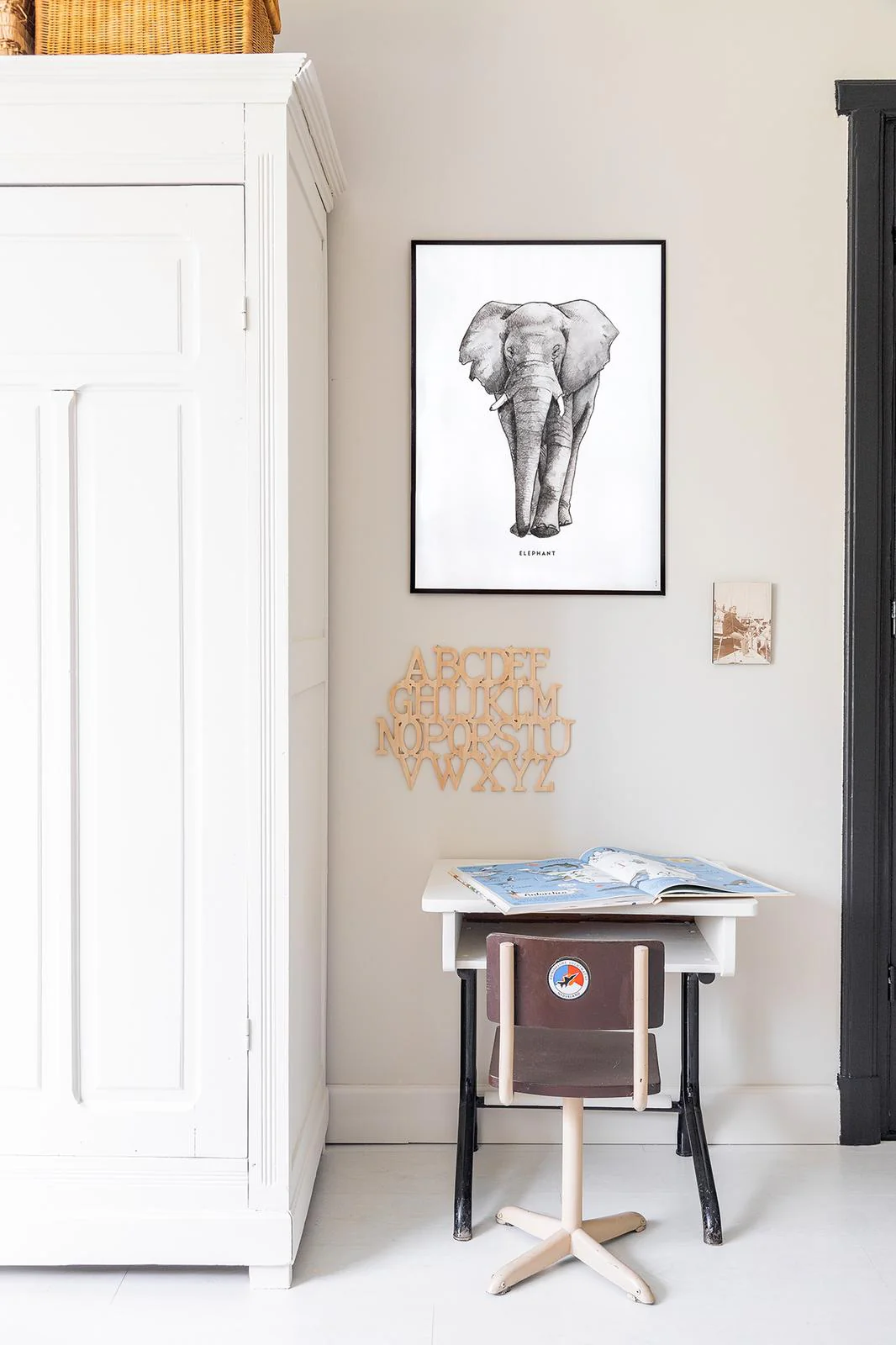 Poster Olifant Poster Olifant