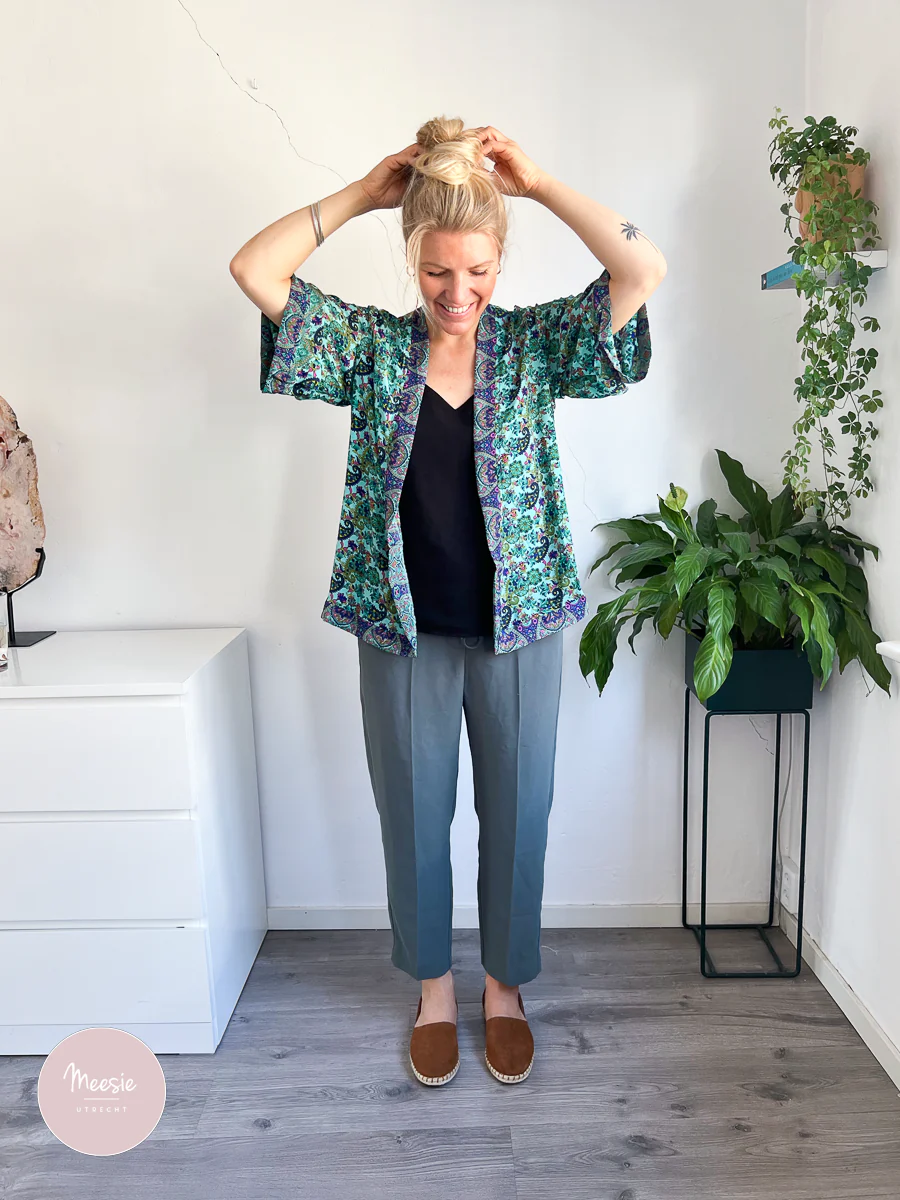 Olivia Zijden Vest