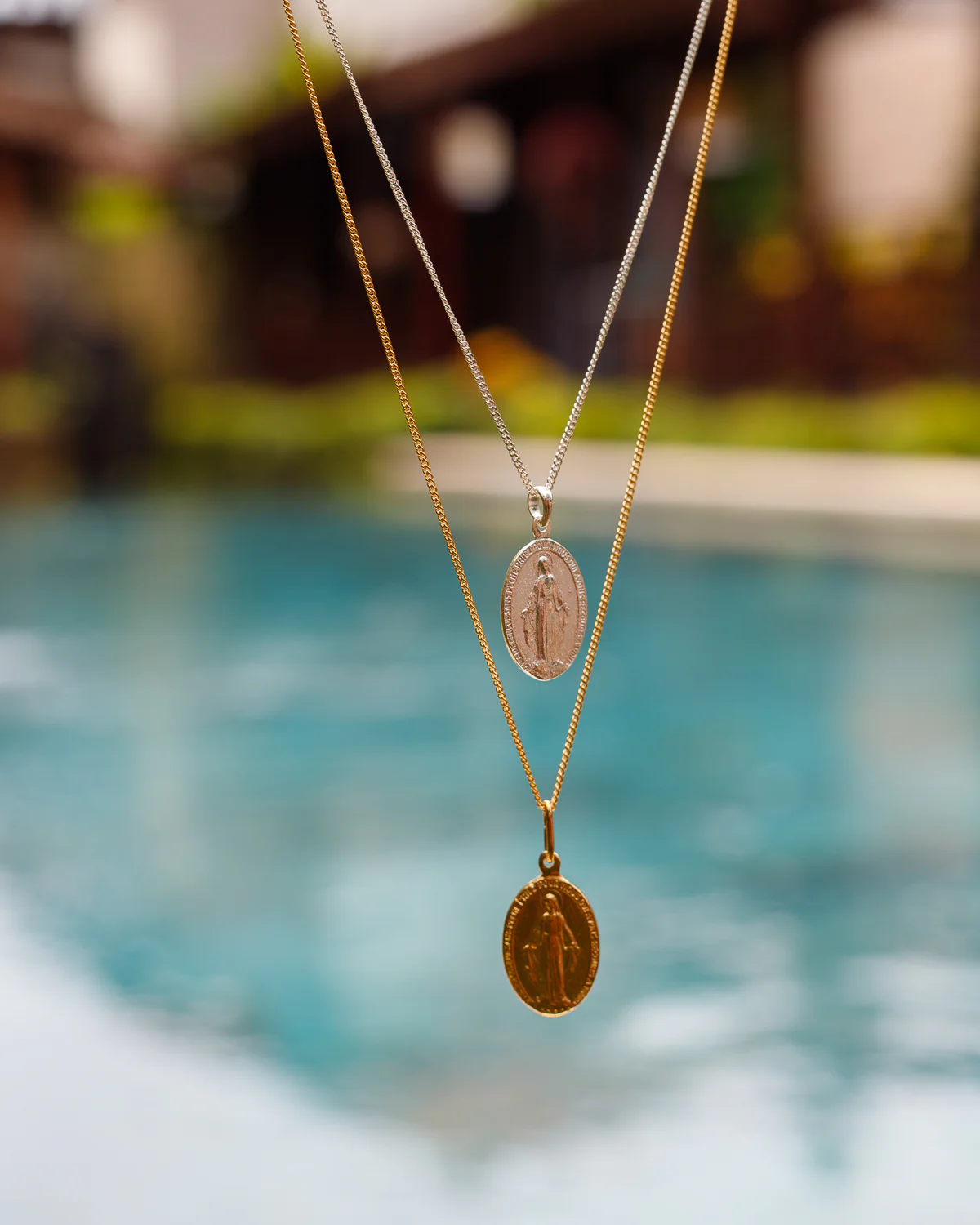 Ketting Lucky Charm voor de Toekomst: Heilige Maria